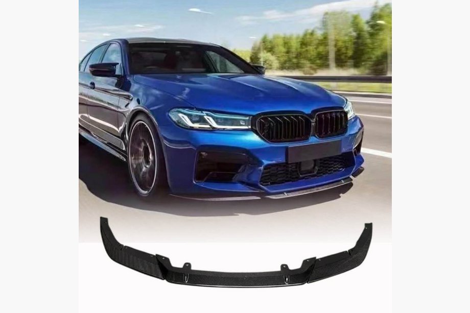 BMW 5. rad G30/G31 2017–2023 Predný lip spojler nárazníka Lip V4 (pre M5 F90 2020-2024, karbón) Image