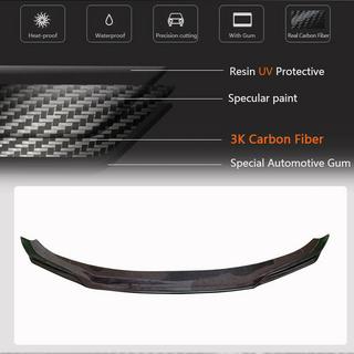 Predný splitter Lip V5 (pre M5 F90 2020-2024, karbón) BMW 5. rad G30/G31 2017–2023 fotografia 3