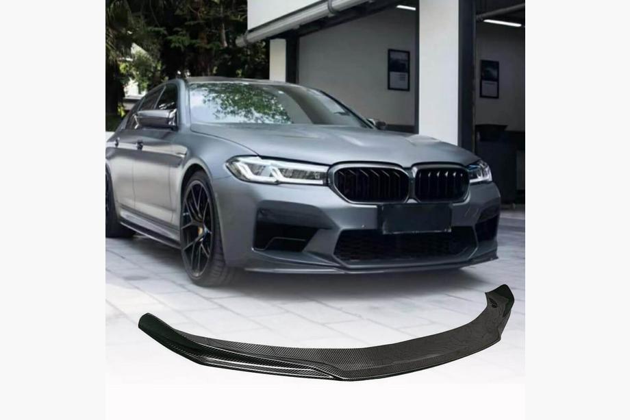 BMW 5. rad G30/G31 2017–2023 Predný splitter Lip V5 (pre M5 F90 2020-2024, karbón) Fotografia 1