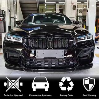 Predný lip spojler nárazníka Lip V6 (pre M5 F90 2020-2024, karbón) BMW 5. rad G30/G31 2017–2023 fotografia 2