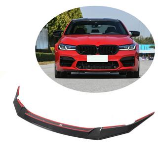 Lipa predného nárazníka Lip V3 (pre M5 F90 2020-2024, karbón) BMW 5. rad G30/G31 2017–2023 fotografia 1