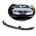BMW 5. rad G30/G31 2017–2023 Karbonový splitter predného nárazníka (2017-2020 Base) fotografia 1