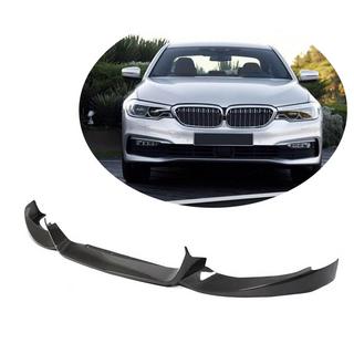 Karbonový splitter predného nárazníka (2017-2020 Base) BMW 5. rad G30/G31 2017–2023 fotografia 1