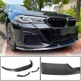 Predný lip nárazníka Lip V1 (pre M-Sport 2021-2024, karbón) BMW 5. rad G30/G31 2017–2023 fotografia 1