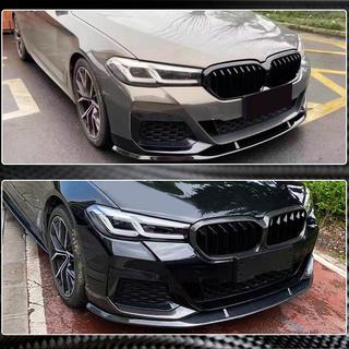 Predný lip nárazníka Lip V1 (pre M-Sport 2021-2024, karbón) BMW 5. rad G30/G31 2017–2023 fotografia 3