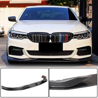 Predný lip spojler nárazníka Lip V1 (pre M-Sport 2017-2020, karbón) BMW 5. rad G30/G31 2017–2023 fotografia 1