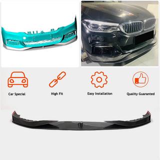 Predný lip spojler nárazníka Lip V1 (pre M-Sport 2017-2020, karbón) BMW 5. rad G30/G31 2017–2023 fotografia 2