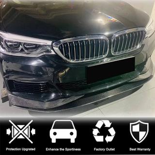 Predný lip spojler nárazníka Lip V1 (pre M-Sport 2017-2020, karbón) BMW 5. rad G30/G31 2017–2023 fotografia 3