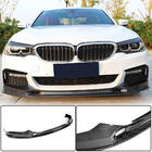 BMW 5. rad G30/G31 2017–2023 Lip spojler predného nárazníka Lip V2 (pre M-Sport 2017-2020, karbón) fotografia 1
