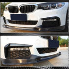 BMW 5. rad G30/G31 2017–2023 Lip spojler predného nárazníka Lip V2 (pre M-Sport 2017-2020, karbón) fotografia 5