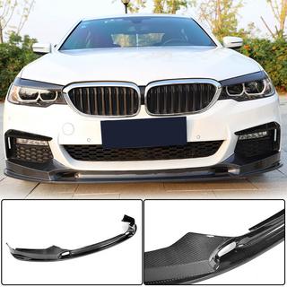 Lip spojler predného nárazníka Lip V2 (pre M-Sport 2017-2020, karbón) BMW 5. rad G30/G31 2017–2023 fotografia 1
