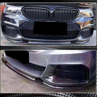 Lip spojler predného nárazníka Lip V2 (pre M-Sport 2017-2020, karbón) BMW 5. rad G30/G31 2017–2023 fotografia 4