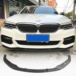Lipa na predný nárazník Lip V3 (pre M-Sport 2017-2020, karbón) BMW 5. rad G30/G31 2017–2023 fotografia 1