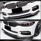 BMW 5. rad G30/G31 2017–2023 Lip spojler predného nárazníka Lip V4 (pre M-Sport 2017-2020, karbón) fotografia 3