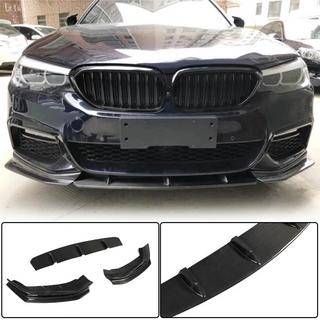Lip spojler predného nárazníka Lip V4 (pre M-Sport 2017-2020, karbón) BMW 5. rad G30/G31 2017–2023 fotografia 1