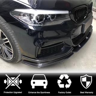 Lip spojler predného nárazníka Lip V4 (pre M-Sport 2017-2020, karbón) BMW 5. rad G30/G31 2017–2023 fotografia 2