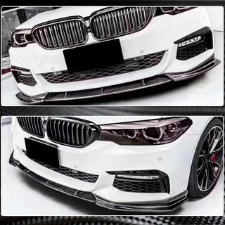 Lip spojler predného nárazníka Lip V4 (pre M-Sport 2017-2020, karbón) BMW 5. rad G30/G31 2017–2023 fotografia 3