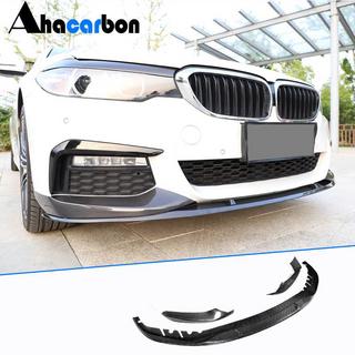 Predný nárazníkový lip spojler Lip V6 (pre M-Sport 2017-2020, karbón) BMW 5. rad G30/G31 2017–2023 fotografia 1