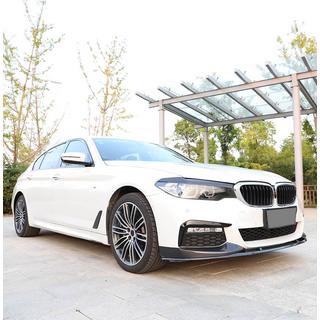 Predný nárazníkový lip spojler Lip V6 (pre M-Sport 2017-2020, karbón) BMW 5. rad G30/G31 2017–2023 fotografia 3