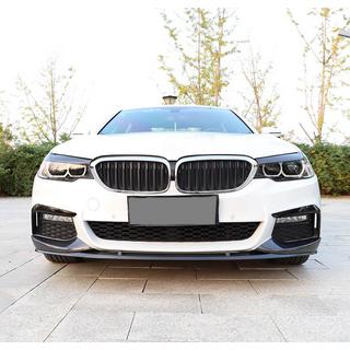 Predný nárazníkový lip spojler Lip V6 (pre M-Sport 2017-2020, karbón) BMW 5. rad G30/G31 2017–2023 fotografia 4