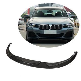 Lip spojler predného nárazníka Lip V2 (pre M-Sport 2021-2024, karbón) BMW 5. rad G30/G31 2017–2023 fotografia 1