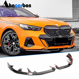 Lip nástavec na predný nárazník (pre M-Sport, karbón) BMW 5/i5 séria G60/G60E/G61 2023– fotografia 1