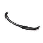BMW 5. rad E60/E61 2003–2010 Lip spojler predného nárazníka (pre M5, karbón) fotografia 4