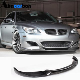 Lip spojler predného nárazníka (pre M5, karbón) BMW 5. rad E60/E61 2003–2010 fotografia 1