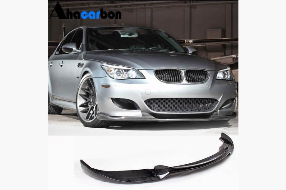 BMW 5. rad E60/E61 2003–2010 Lip spojler predného nárazníka (pre M5, karbón) Image
