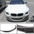 BMW rad 6 E63/E64 2003–2010 Lip spojler predného nárazníka (pre M6, karbón) fotografia 1