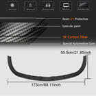 BMW 6. séria F12/F13/F06 2011–2018 Predný nárazníkový lip FRP V2 (Base) fotografia 7