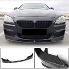 BMW 6. séria F12/F13/F06 2011–2018 Predný nárazníkový lip Lip V1 (pre M-Sport, karbón) fotografia 1