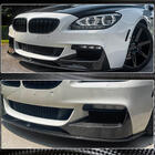 BMW 6. séria F12/F13/F06 2011–2018 Predný nárazníkový lip Lip V1 (pre M-Sport, karbón) fotografia 3