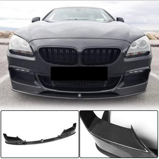 Predný nárazníkový lip Lip V1 (pre M-Sport, karbón) BMW 6. séria F12/F13/F06 2011–2018 fotografia 1