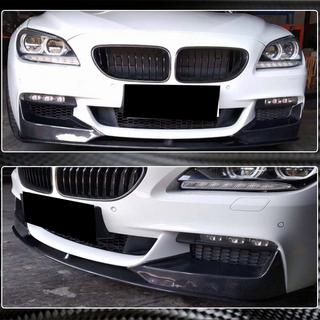 Predný nárazníkový lip Lip V1 (pre M-Sport, karbón) BMW 6. séria F12/F13/F06 2011–2018 fotografia 4