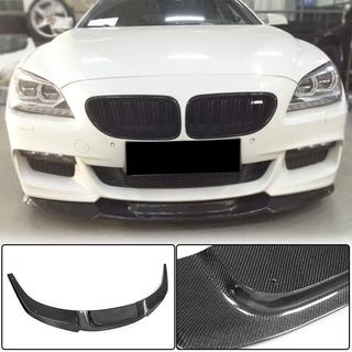Predný nárazníkový lip spojler Lip V2 (pre M-Sport, karbón) BMW 6. séria F12/F13/F06 2011–2018 fotografia 1