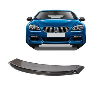 Predný nárazníkový lip spojler V3 (pre M-Sport, karbón) BMW 6. séria F12/F13/F06 2011–2018 fotografia 1