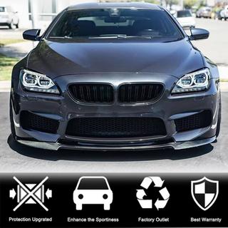 Predný nárazníkový lip Lip V1 (pre M6, karbón) BMW 6. séria F12/F13/F06 2011–2018 fotografia 3