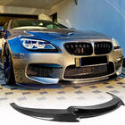 BMW 6. séria F12/F13/F06 2011–2018 Lip spojler predného nárazníka FRP V3 fotografia 1