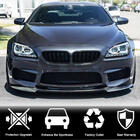 BMW 6. séria F12/F13/F06 2011–2018 Lip spojler predného nárazníka FRP V3 fotografia 3