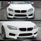 BMW 6. séria F12/F13/F06 2011–2018 Lip spojler predného nárazníka FRP V3 fotografia 5