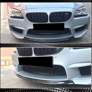 Lišta predného nárazníka Lip V2 (pre M6, karbón) BMW 6. séria F12/F13/F06 2011–2018 fotografia 4