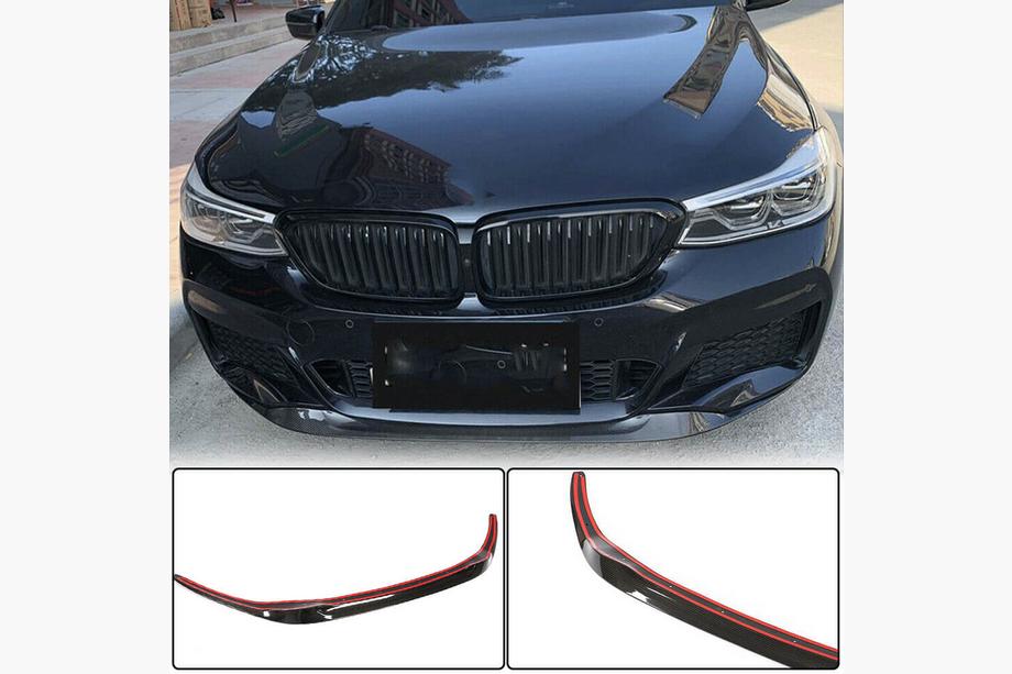 BMW 6. rad G32 2017– Lipa predného nárazníka (pre M-Sport 2017-2020, karbón) Fotografia 1
