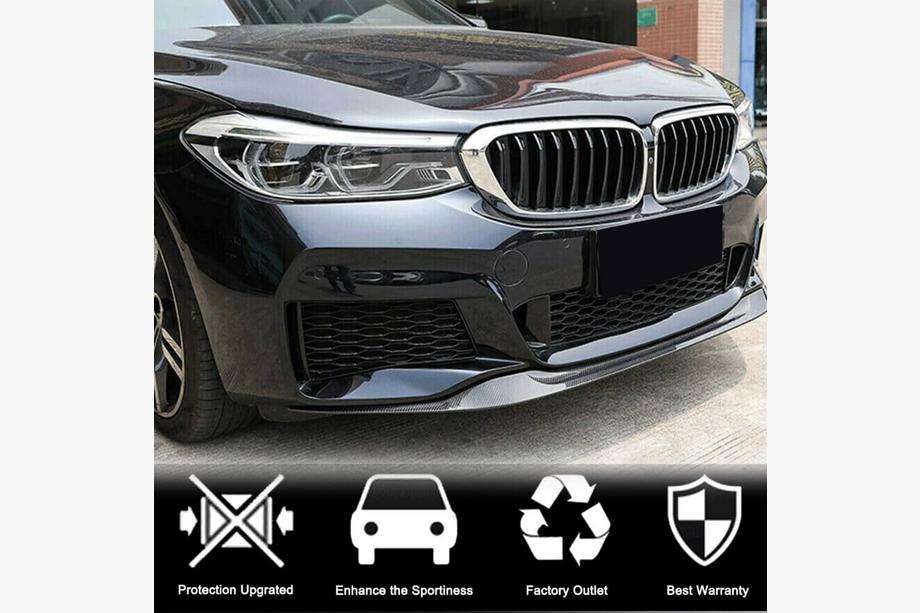 BMW 6. rad G32 2017– Lipa predného nárazníka (pre M-Sport 2017-2020, karbón) Fotografia 3