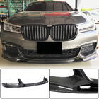 BMW 7. séria G11/G12 2015–2022 Predný lip na nárazník Lip V1 (pre M-Sport 2016-2019, karbón) fotografia 1