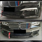 BMW 7. séria G11/G12 2015–2022 Predný lip na nárazník Lip V1 (pre M-Sport 2016-2019, karbón) fotografia 3