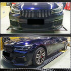 BMW 7. séria G11/G12 2015–2022 Predný lip na nárazník Lip V1 (pre M-Sport 2016-2019, karbón) fotografia 4