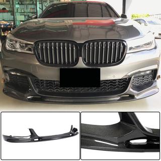 Predný lip na nárazník Lip V1 (pre M-Sport 2016-2019, karbón) BMW 7. séria G11/G12 2015–2022 fotografia 1