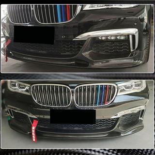 Predný lip na nárazník Lip V1 (pre M-Sport 2016-2019, karbón) BMW 7. séria G11/G12 2015–2022 fotografia 3