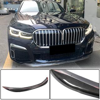 Predná lip lišta nárazníka Lip V1 (pre M-Sport 2019-2022, karbón) BMW 7. séria G11/G12 2015–2022 fotografia 1